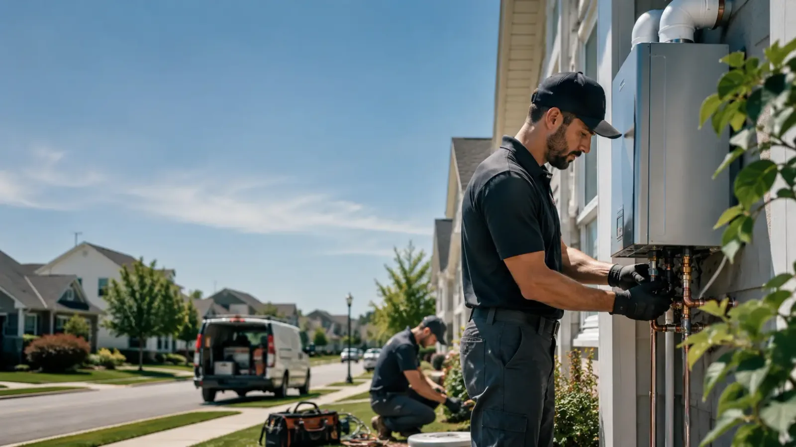 Tankless Water Heater Installation in Peninsula, OH